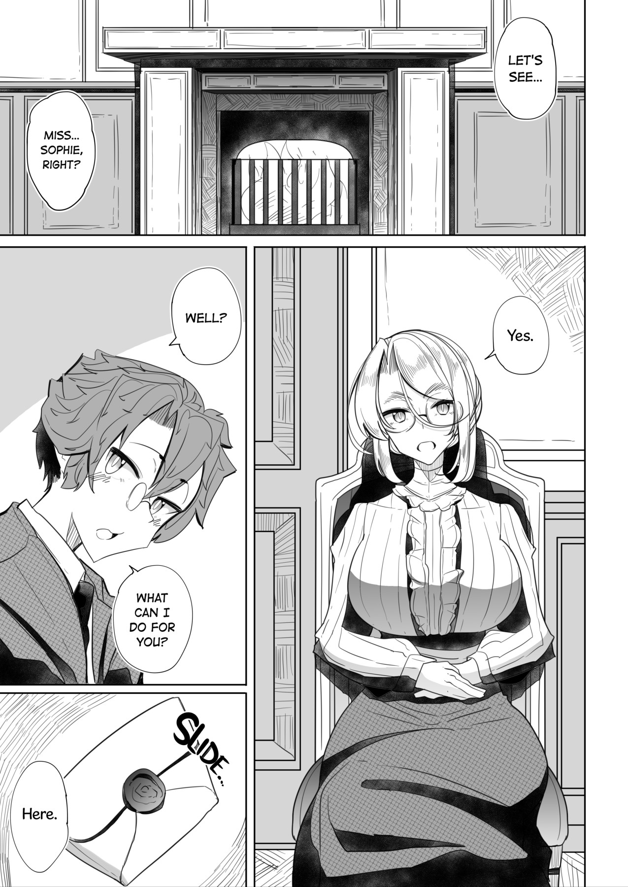 Hentai Manga Comic-Gentleman's Maid Sophie 1-Read-6